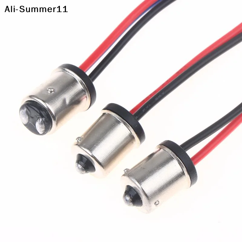 【Sa1】2Pcs Auto Lamp Socket For 1156 1157 Car Led Turn Signal Light Male Base Plug Connector Car LED Lamp Adapter