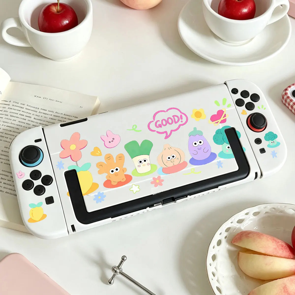 Hard Crystal Acrylic Protective Case for Nintendo Switch 2 NS2 Console Detachable Joy-Con Split-type Housing Dockable Base