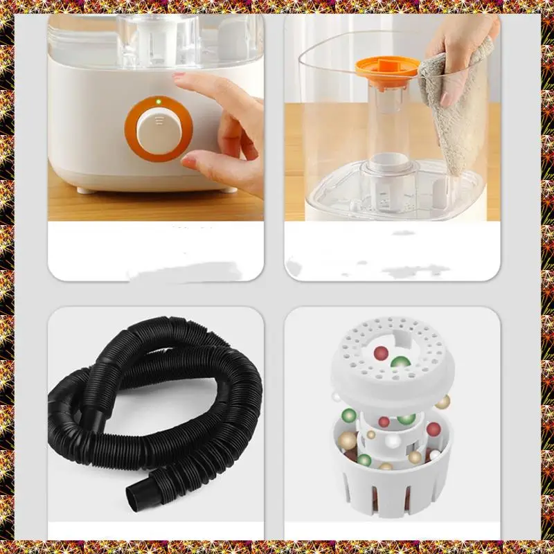 

BTCL 2.5L Reptile Fogger And Humidifier, Ultra Quiet Operation With Integrated Tank To Minimize Leakage, US Plug
