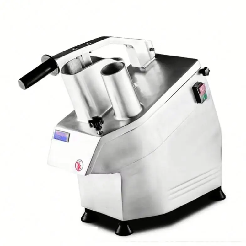 New Vegetable Cutter Machine For Potato Carrot Slicing Restaurant Use Food Processing Plants Fruit Processor Efficient Motor