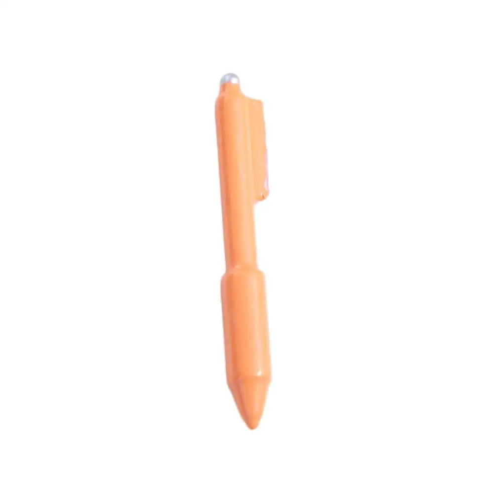10pcs Study Scene Dollhouse Miniature Ballpoint Pen Simulation Learning Dollhouse Mini Pen Model DIY Craft OB11 Prop