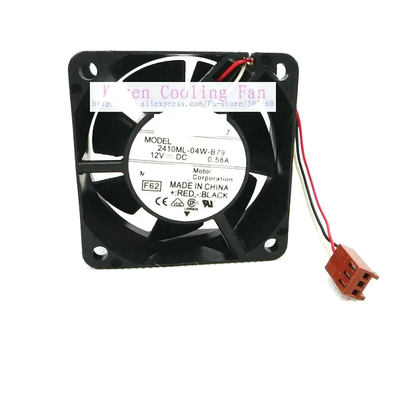 2410ML-04W-B59 2410ML-04W-B69 cooling fan 2410ML-04W-B79 6025 12V