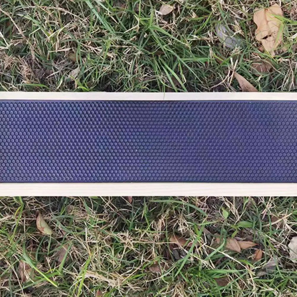 

4Pcs Beekeeping Foundation Sheets Wax-Coated Plastic Hive Inserts Smooth Hexagonal Cells Easy Install Beehive Accessories