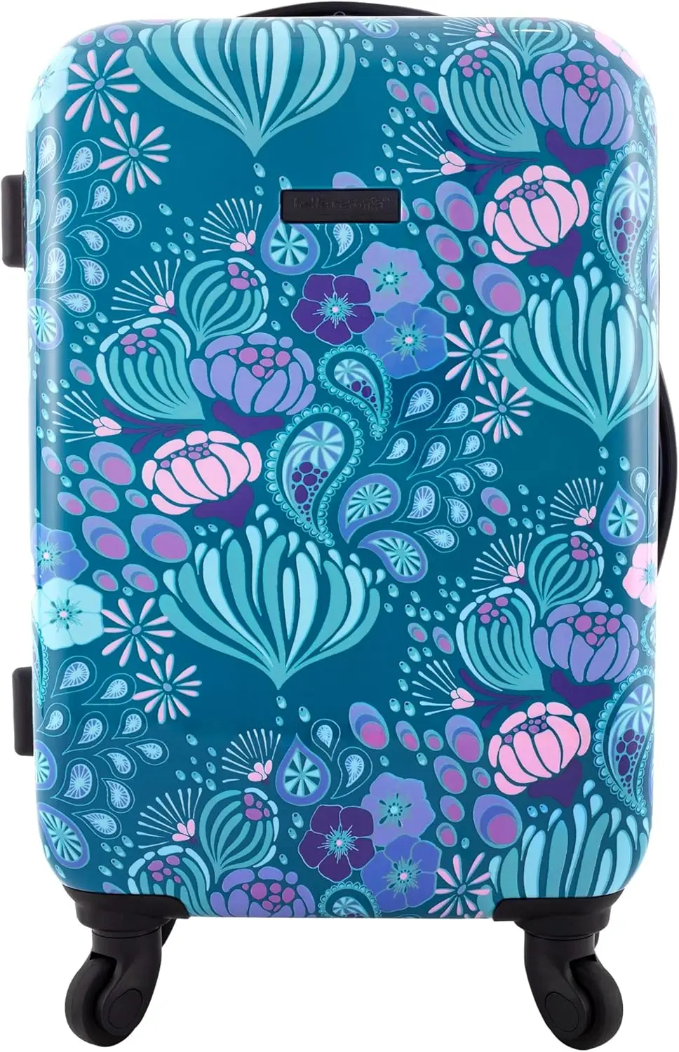 

Stylish 20" Carry-On Luggage Set with Desert Pattern, 3-Piece Voguish Travel Bag for Effortless Trips