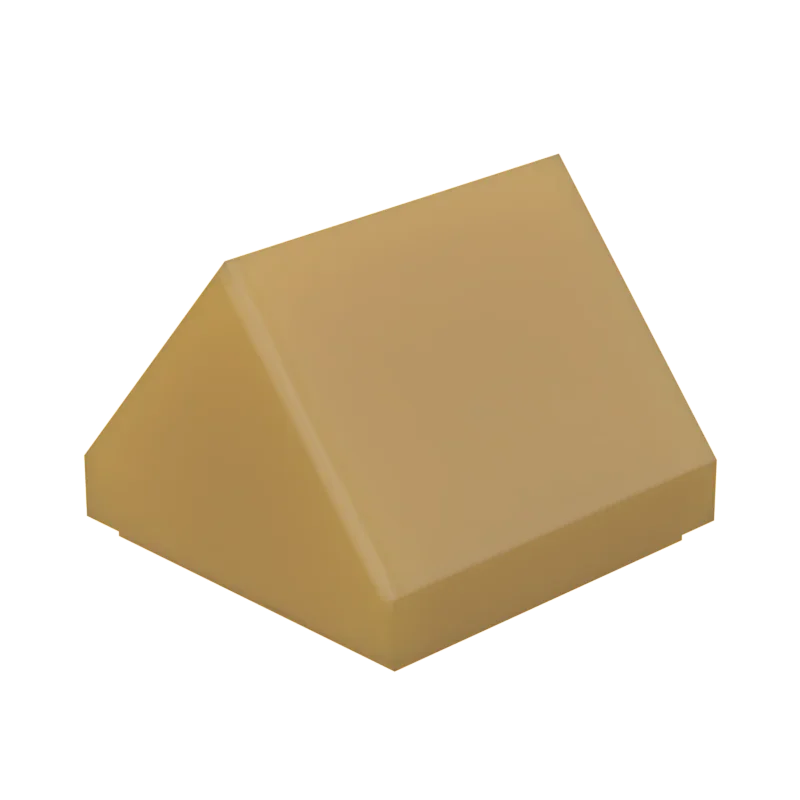 MOC 10PCS 35464 Inclinação Dupla 45 °   1x1 blocos de construção kit casa dupla tijolos educativos partícula quebra-cabeça brinquedo aniversário presentes do miúdo