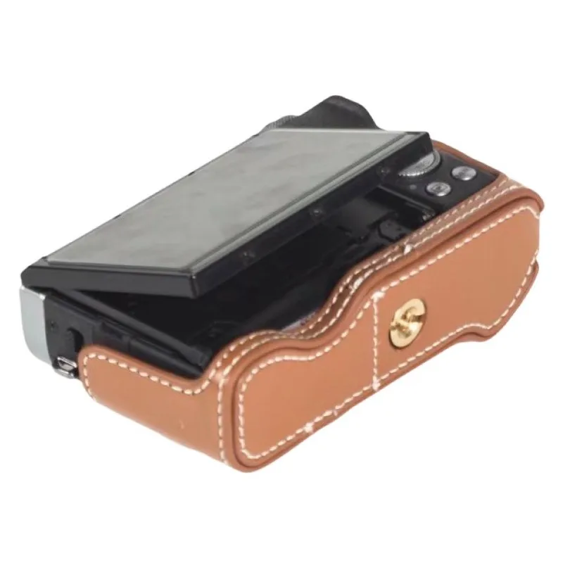Camera Case PU Bag for Canon PowerShot G7X Mark III G7XIII G7X Mark II G7XII Digital Camera (Incompatible with G7X) @