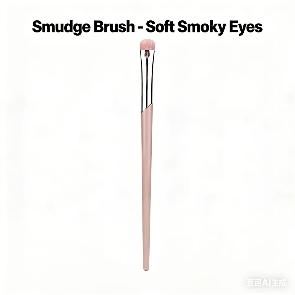 203 스머지 브러쉬 메이크업 도구 아이섀도우 블렌딩 스머지 프루프 아이라이너 스머징 화장 브러쉬