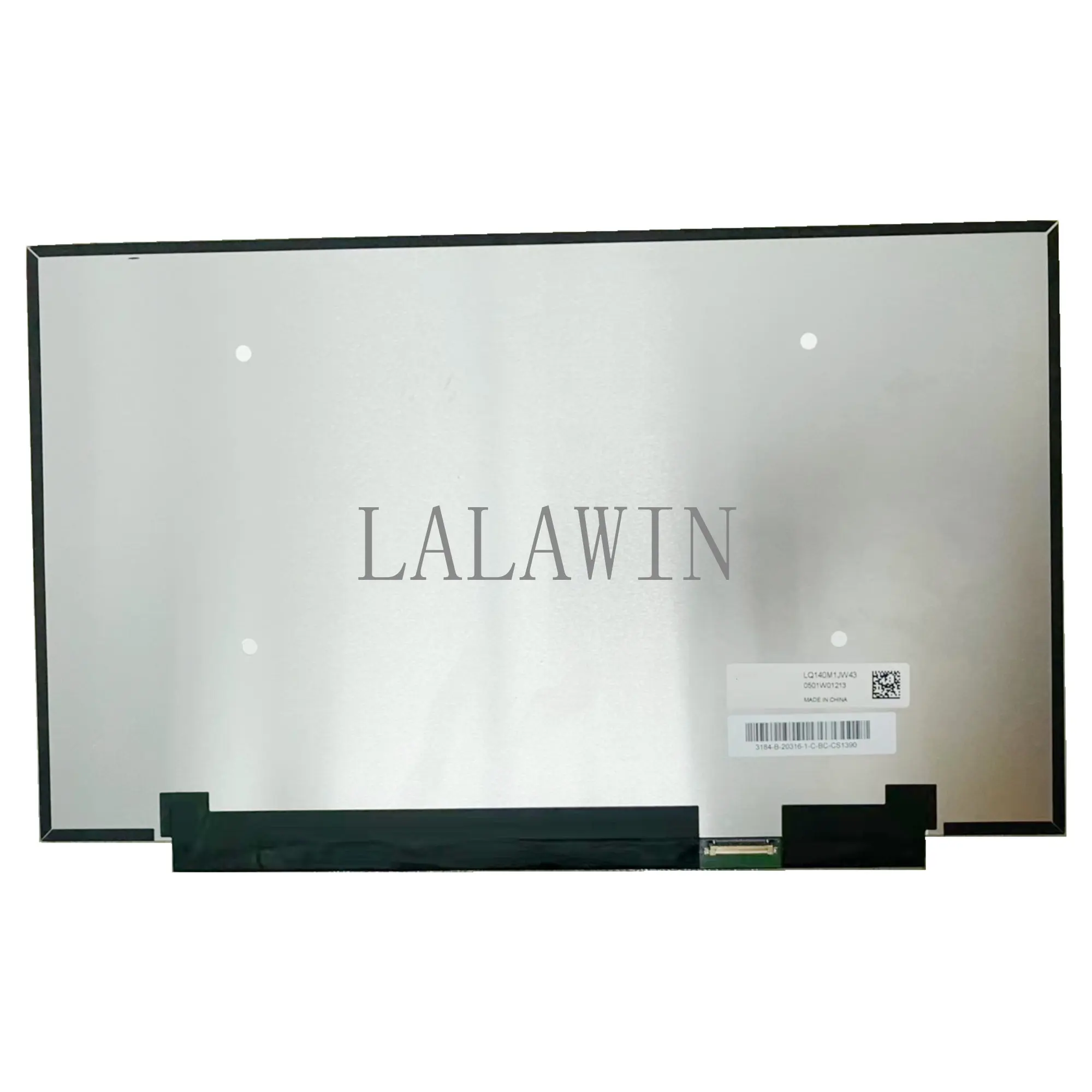 LQ140M1JW43 1920x1080 EDP 30pins IPS 60Hz 14.0 inch LCD Screen Non-touch Laptop Display Panel FHD