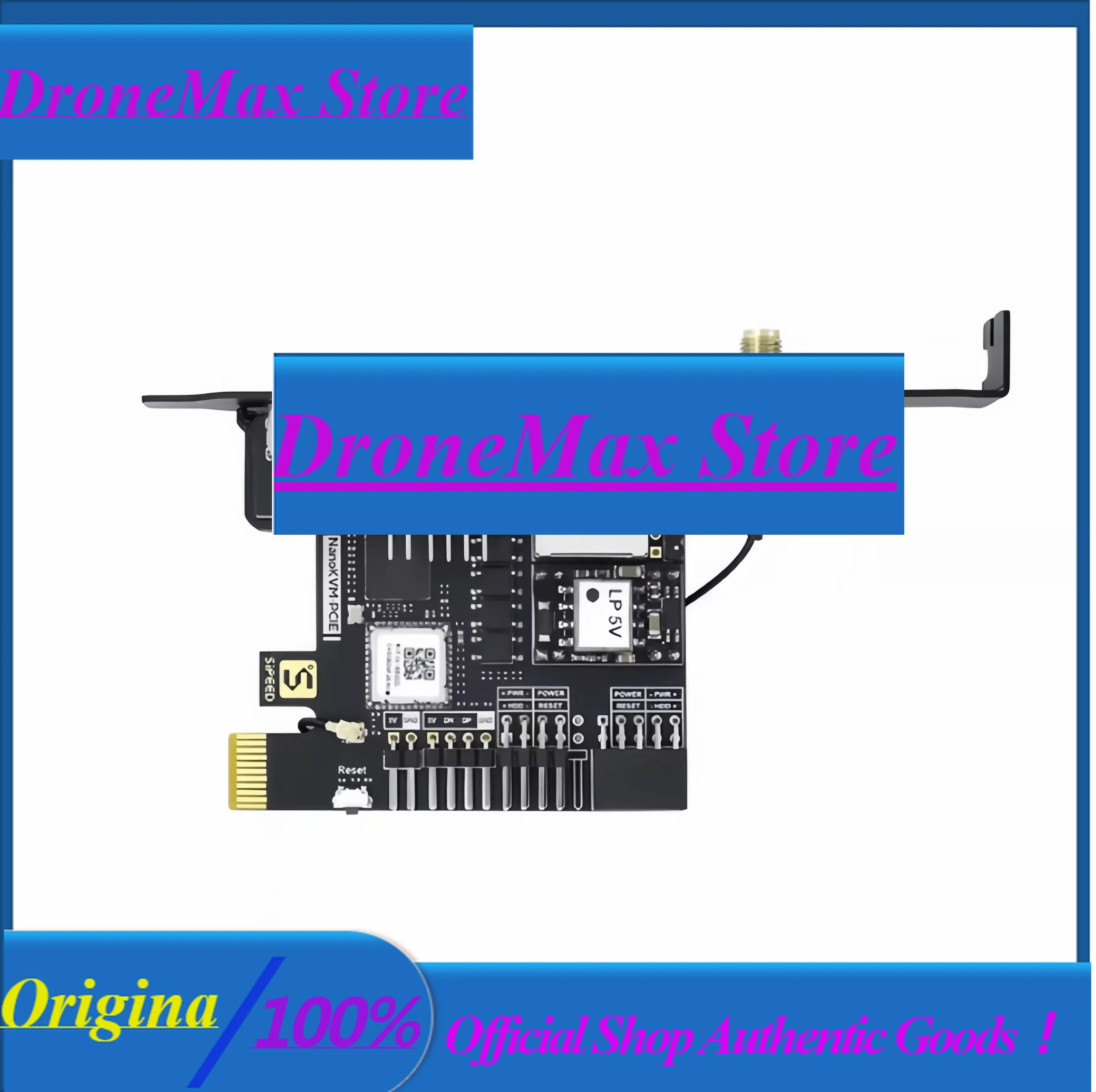 DroMaSipeed NanoKVM-PCIe PiKVM Мини-сервер для удаленного управления и обслуживания с HDMI