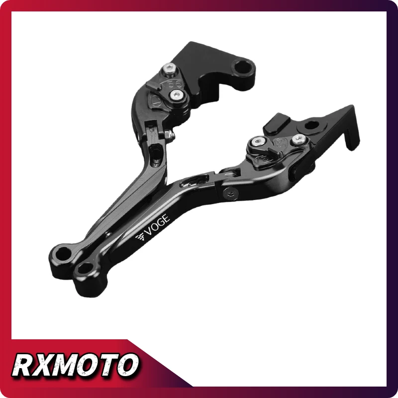 

2023 2024 DS525X Motorcycle Accessories Adjustable Folding Brake Clutch Levers For VOGE Valico DS 525X 525 DSX 525 525DSX DSX525