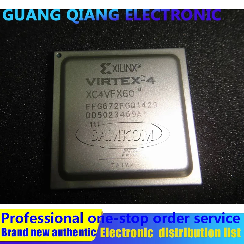 

1 шт XC4VFX60-11FFG672I IC FPGA 352 I/O 672FCBGA