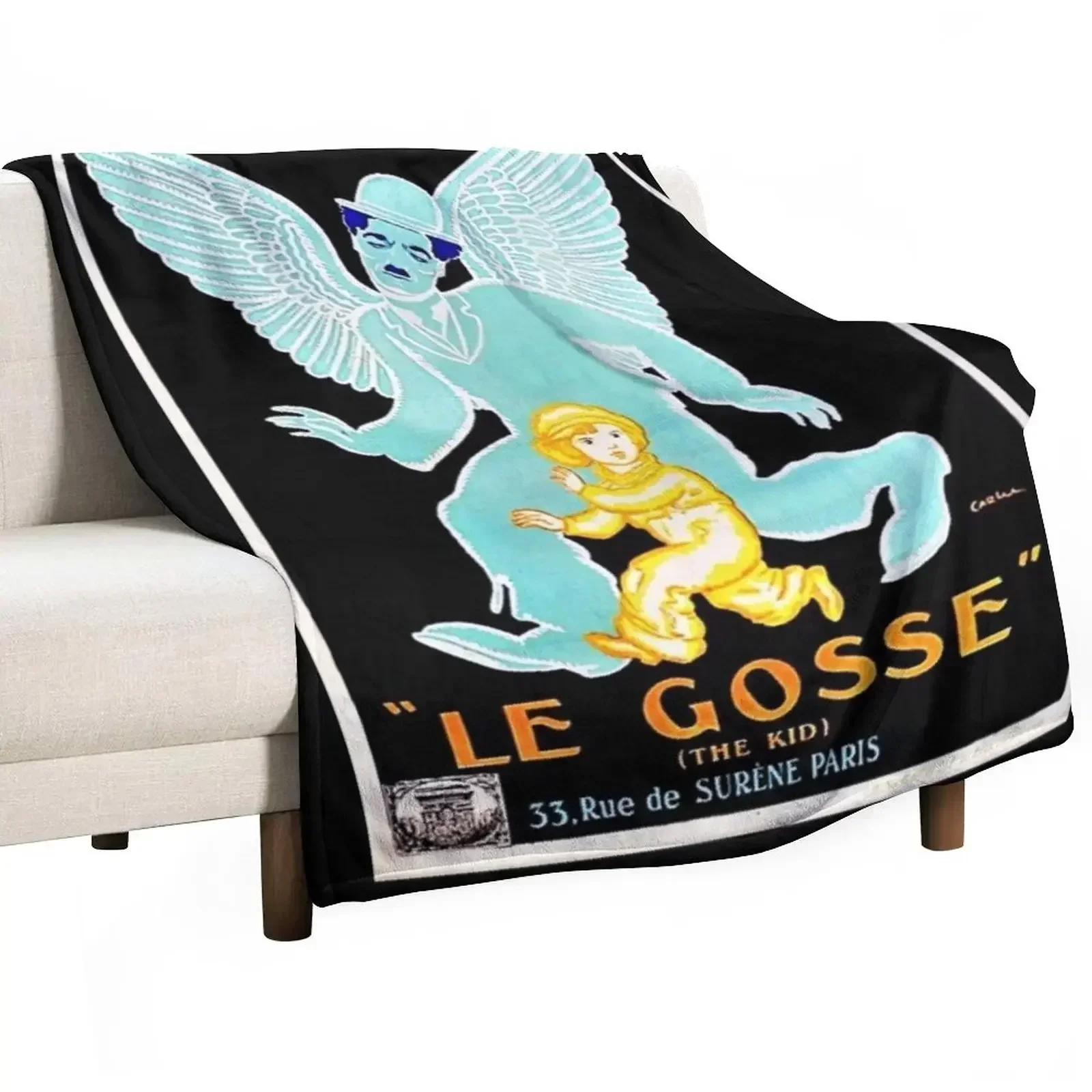 BEEBOS GALORE! - Beebo From DC's Legends of Tomorrow Throw Blanket Multi-Purpose Cute Plaid Stuffeds For Sofa Thin Blankets