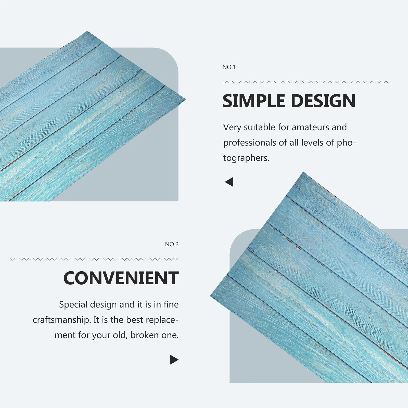 

Wood-Grain Photo Backdrop Heavy-Duty Delicate Background Paper for Professional Photography Decorative Photo Accessory