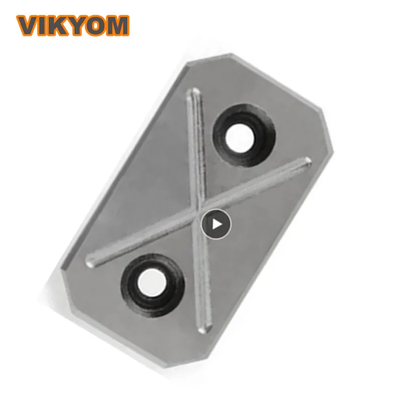 90x70x10 100x70x10 100x80x10 Mold Wear Block Balance Block Parallel Bearing Plate Oil Groove Contour Block Piece Thickness 10mm