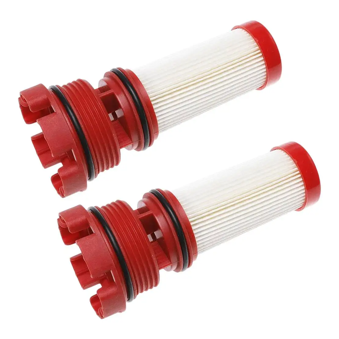 

35-8M0122423 35-8M0060041 4pcs In-Line Fuel Filter Fit For Mercury Verado L4 L6 MerCruiser