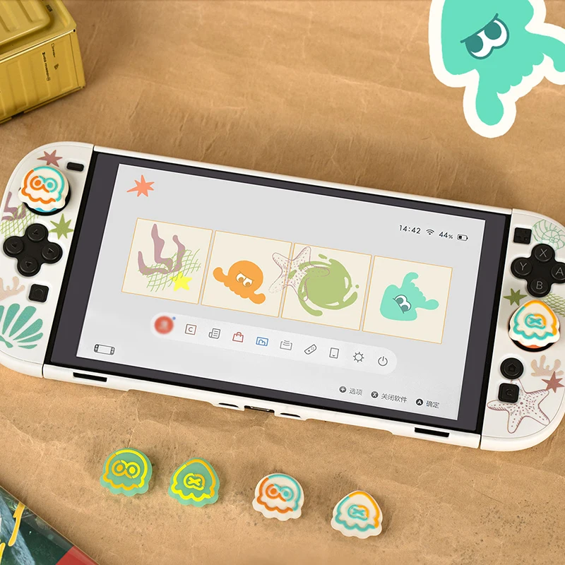 Dockable Protective Gaming Ani - Gaming Accessories Nintendo Switch 评论和价格