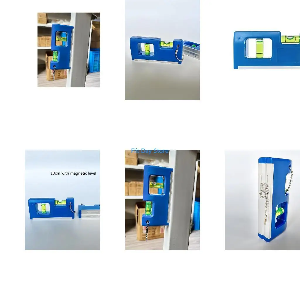F92C Pocket Level Spirit Bubble Level for Determining Horizontal & Vertical
