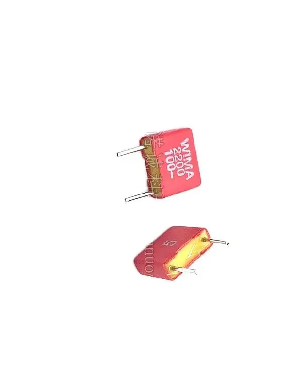 10pcs/ FKS2 100V 2200PF 222 100V 0.0022UF Germany Weimar Capacitor Pin Distance 5mm