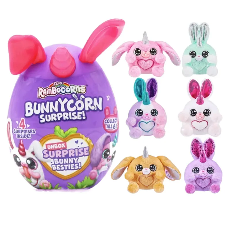 Echte Zuru Unbox Bunnycorn Überraschung Besties Planet Vierte Generation Ei Trendy Blind Box Nette Puppe Kinder Spielzeug Geschenk