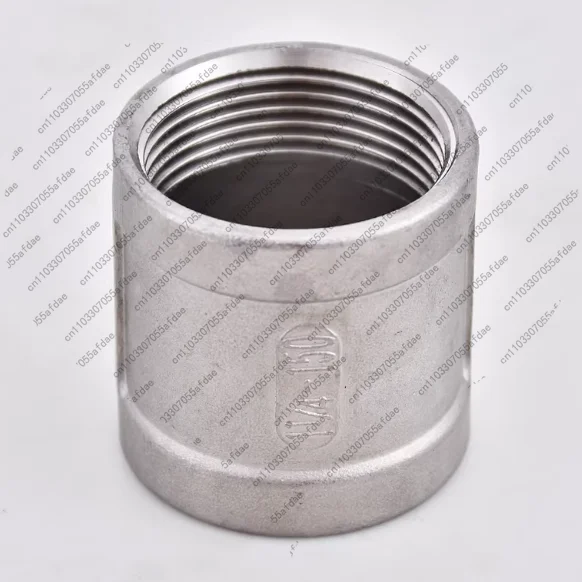1pc 1 1.2 1.5inch stainless steel inner wire pipe hoop straight through inner wire internal thread direct head