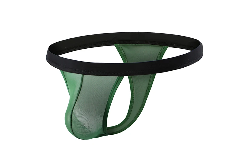 ضيق الرجال الملابس الداخلية ثونغ حزام رياضي مريح للتنفس جوك حزام أوم زلة المثيرة سلسلة Homens السروال