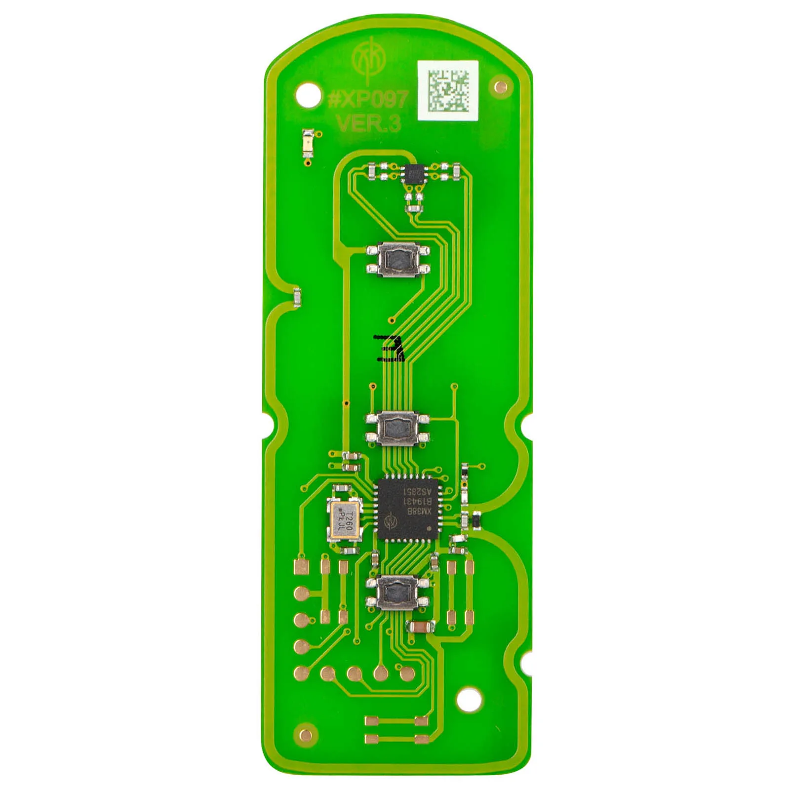 1/2/5PCS XHORSE XZMZD6EN Special PCB Board Exclusively for Mazda Models view 2