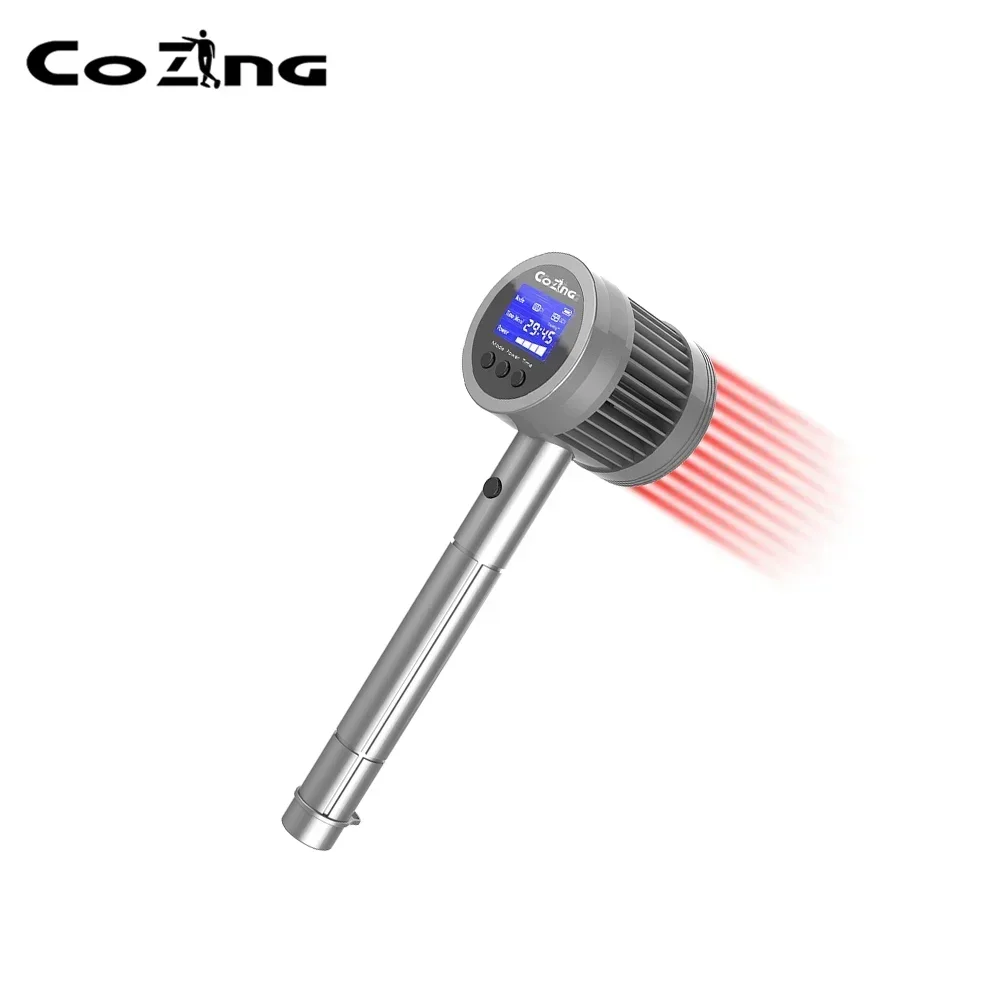 Prostatitis Cervical spondylosis Tonic Spondylitis Heel Spurs Sciatica Joint Pain Relief Multifunction LLLT Laser Therapy Device