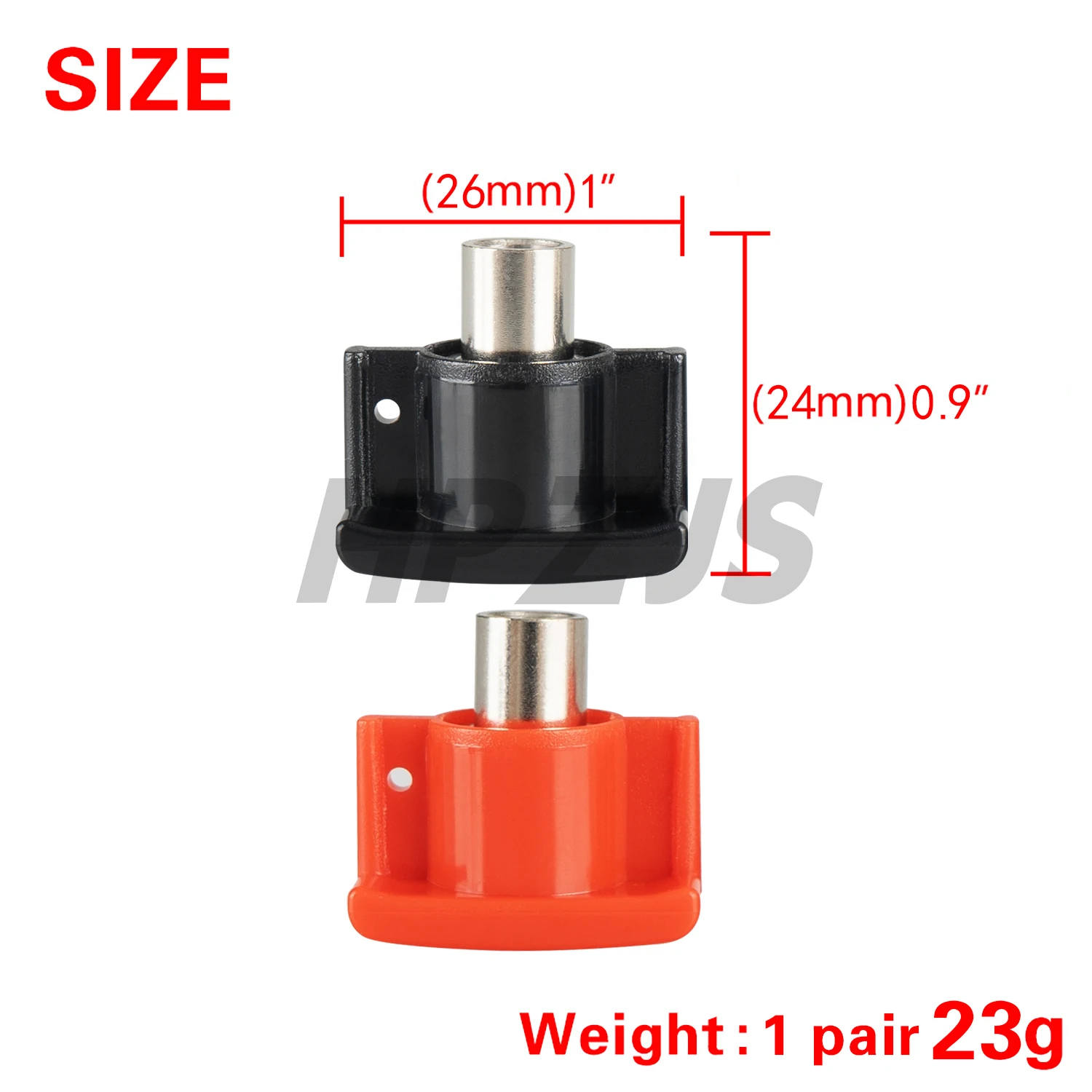 Motorcycle Hydraulic Cam Chain Tensioner Pad Red/Black For Harley Big Twin Softail Dyna Street Glide FLHX FLHXS 2007-2017