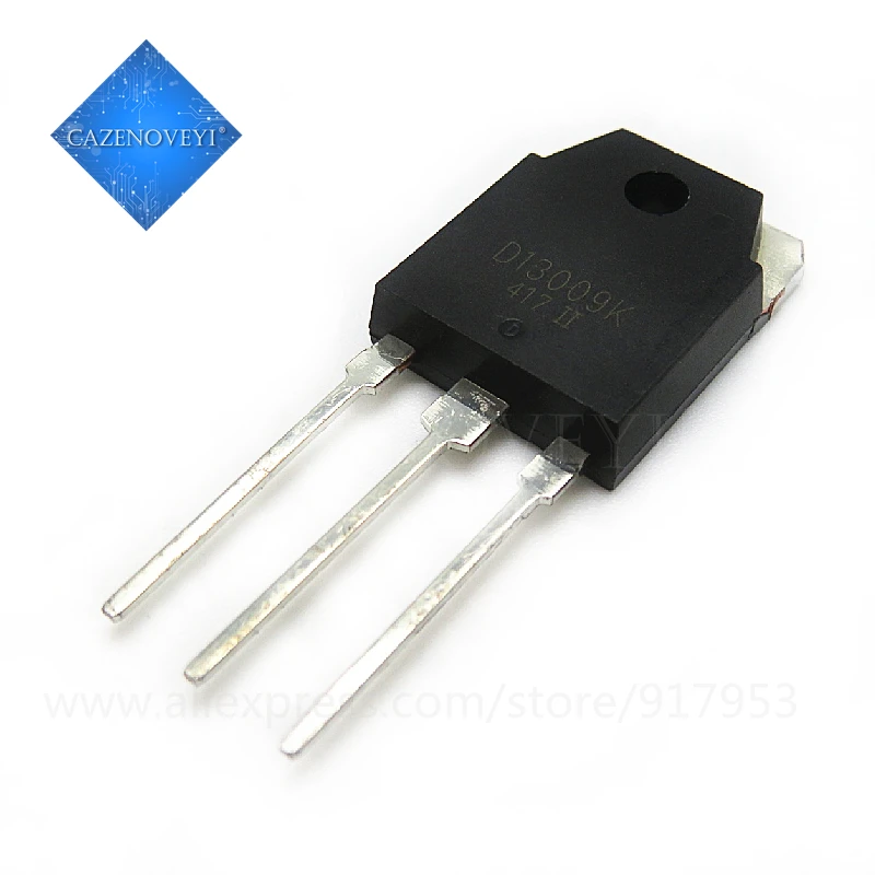 고품질 판매자 5 개/몫 D13009K TO-3P D13009 TO3P 13009K 재고 있음