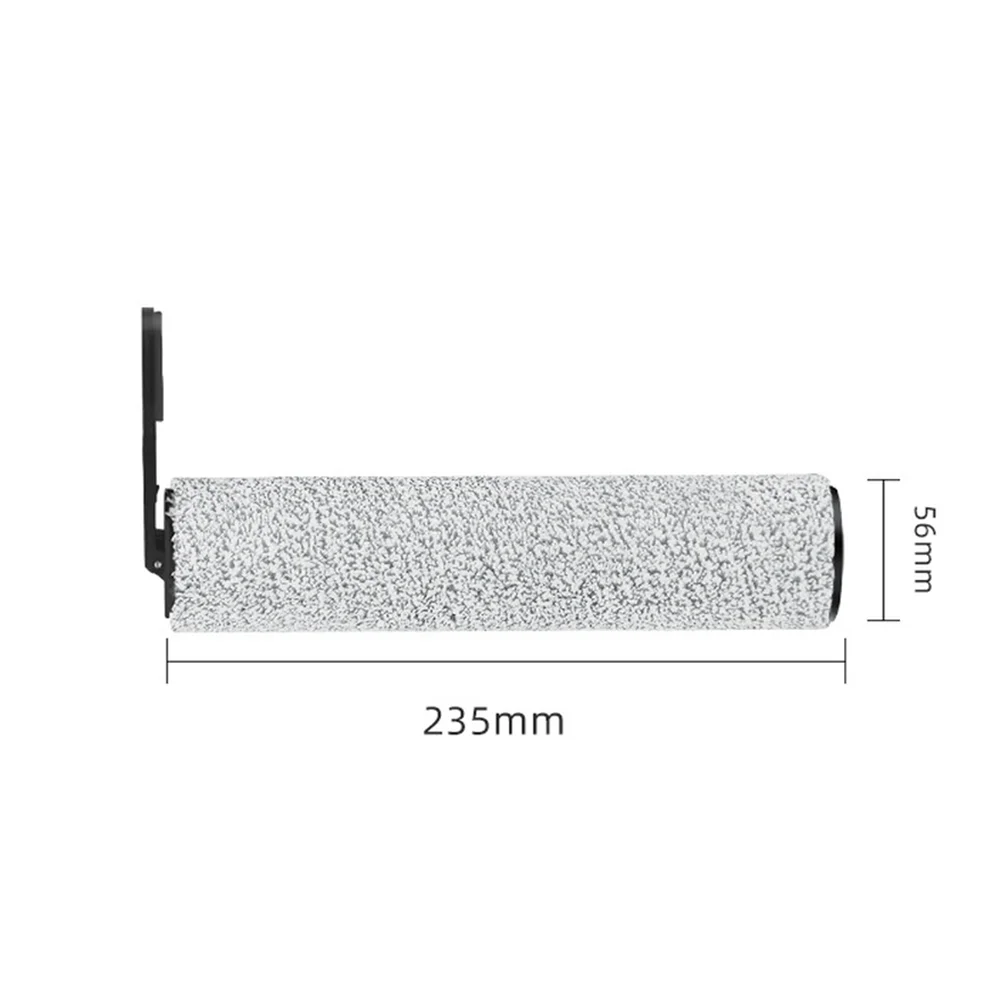 Roller Brush for Lubluelu BVC-T8A Wet Dry Vacuum Cleaner Designed for Direct Replacement of Worn Brush Components