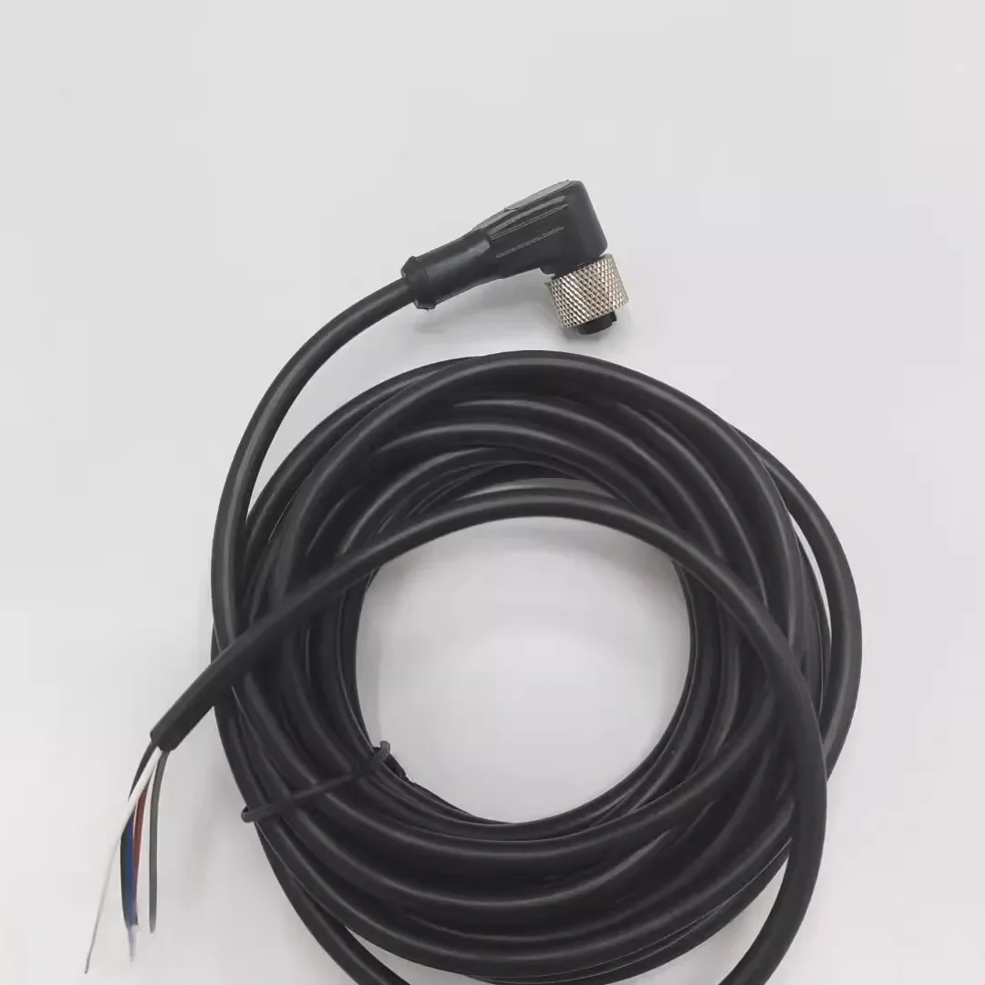 

New sensor connection cable XS3F-LM8PVC3A2M XS2F-LM12PVC4S5M