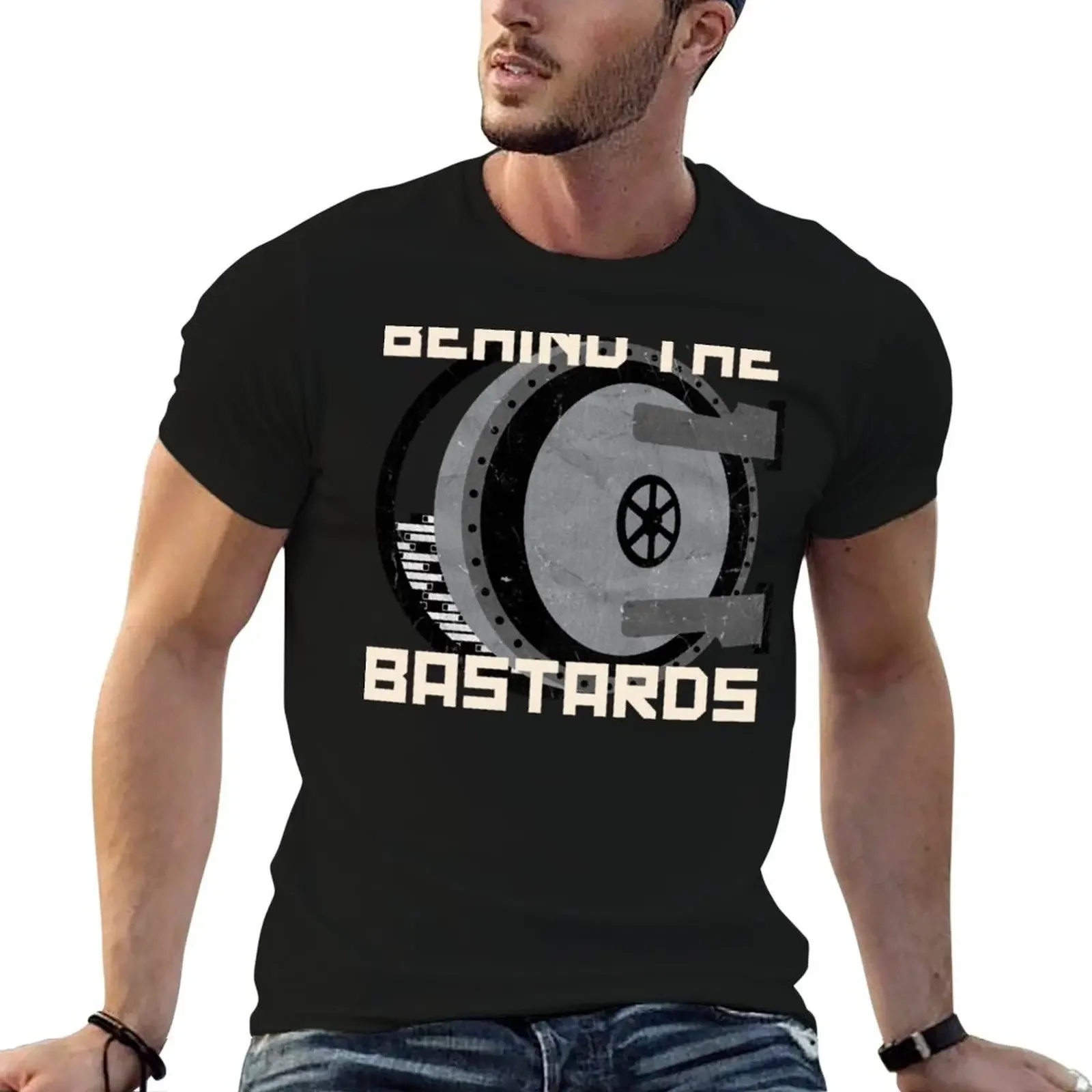 Behind The Bastards T-Shirt cheap stuff custom t shirt man t shirt anime t shirts men clothing