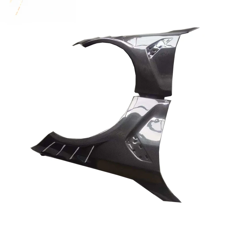 

Dry Carbon Fiber AE Style Front Side Fenders G82 M4 2021+, Car Modification Exterior Parts