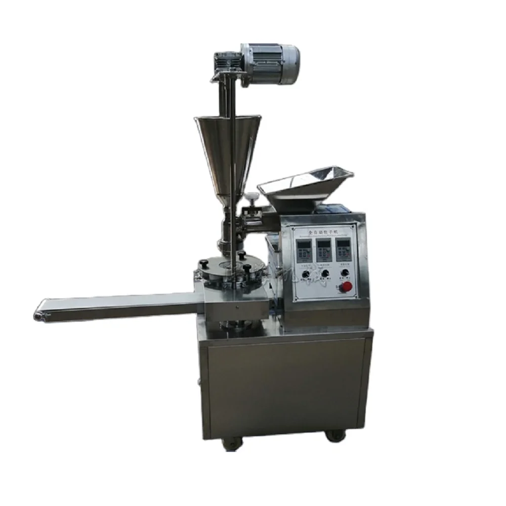 ماكينة خبز البخار الأوتوماتيكية بالكامل ترقية ماكينة صنع المعجنات الصينية ماكينة صنع كعكة البخار الذكية