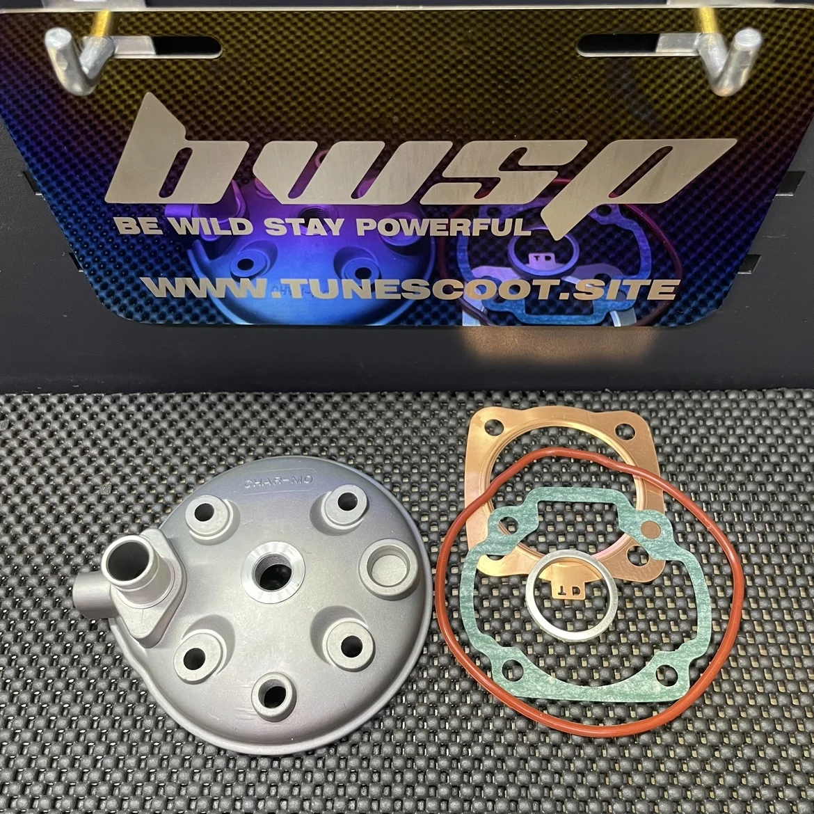 Cylinder Head Bws100 4VP Water Cooling For 56mm Liquid Cooled Round Kit