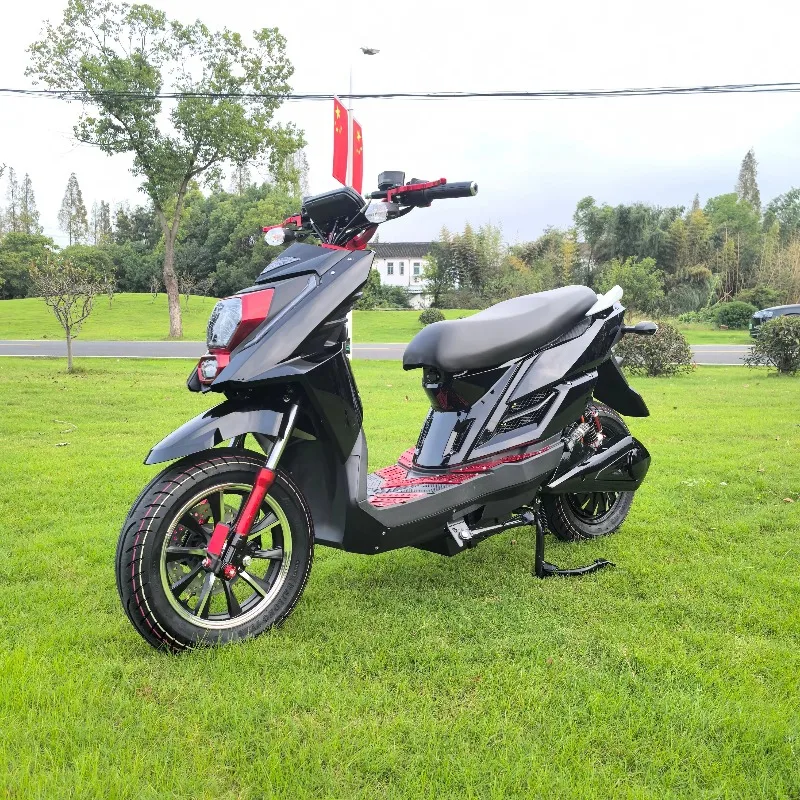 

2025 Newest High-Speed 2-Seat Electric Moped Scooter Disc Brake 1000W/1500W/2000W Power 60V Streetbikes Motorcycle For Adults Us