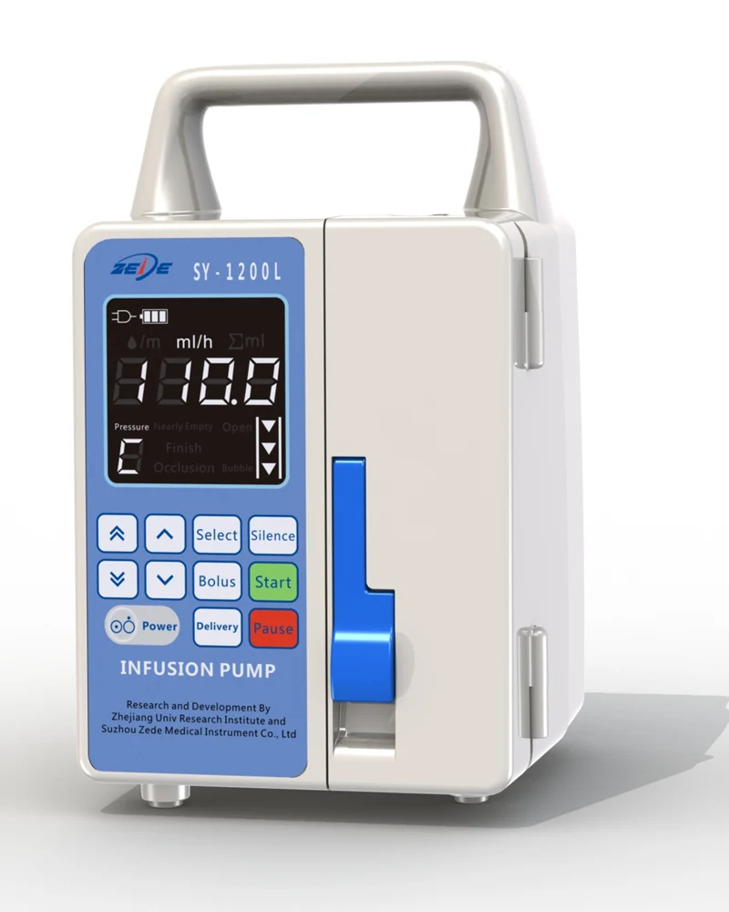 Veterinary Infusion Pump can be with Heating Function