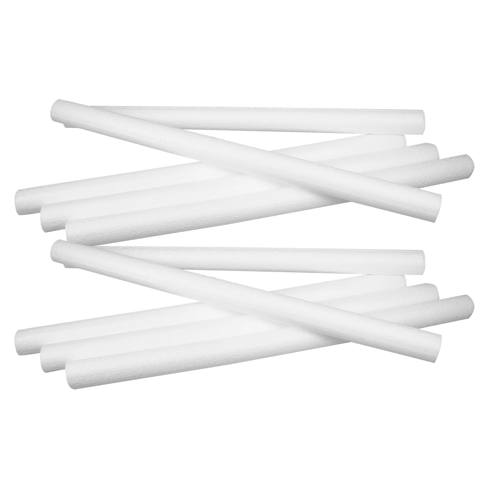 10pcs Anti Vibration Foam Rods Express Packing Insert For Oil Paintings Calligraphy Murals Delivery Packing Liners Foam Inserts