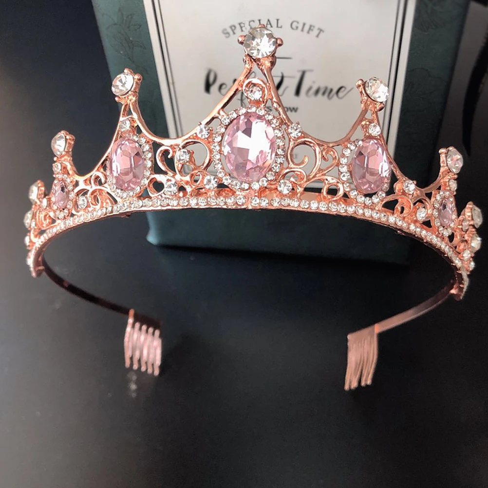 

Rhinestone Comb Elegant Hair Accessories for Women Bride Wedding Headdress Fashion Headwear Photography Accessories Unique