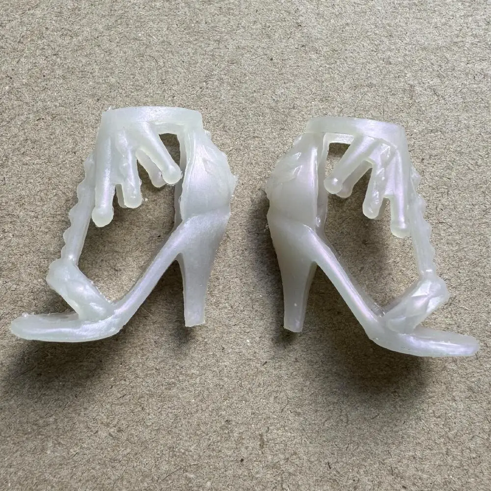 Monster Puppenschuhe – Detail 14
