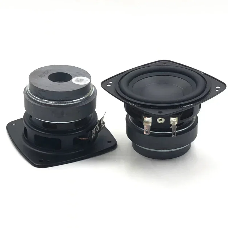 SOTAMIA 1 шт. 3-дюймовый HIFI сабвуфер-Колонка 4 Ом 25 Вт HIFI-динамик водонепроницаемый длинный динамик домашняя аудиосистема «сделай сам»