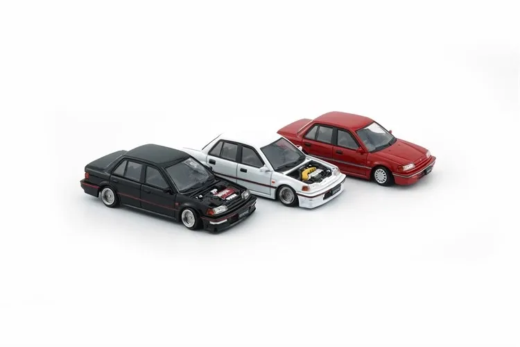 New BMC 1:64  Civic EF2 1991 Diecast Alloy Toy Cars By BM Creations Simulation Model For Collection gift