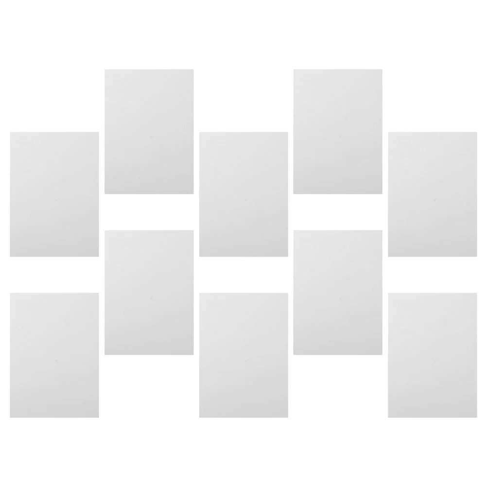 Blanks Wall Poster Simulation Metal Board Sublimation Plate Aluminum Alloy Frame