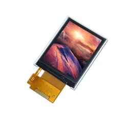 Pantalla TFT LCD de 1,77-1,8 pulgadas, pantalla a Color HD 65K, Chip ST7735S de 128x160, puerto serie SPI de 14 pines, tipo de soldadura enchufable, no Toucha