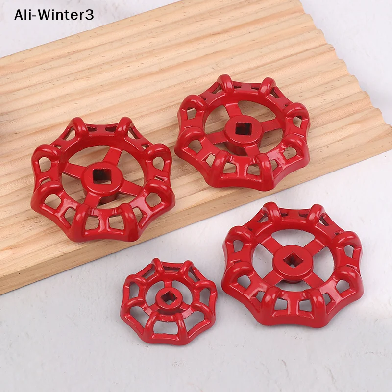 Manija de Válvula de Agua de Hierro Fundido, Válvula de Compuerta, Válvula de Bola, Volante, Válvula de Cierre, Accesorios de Tubería de Agua para Válvulas de Plomería