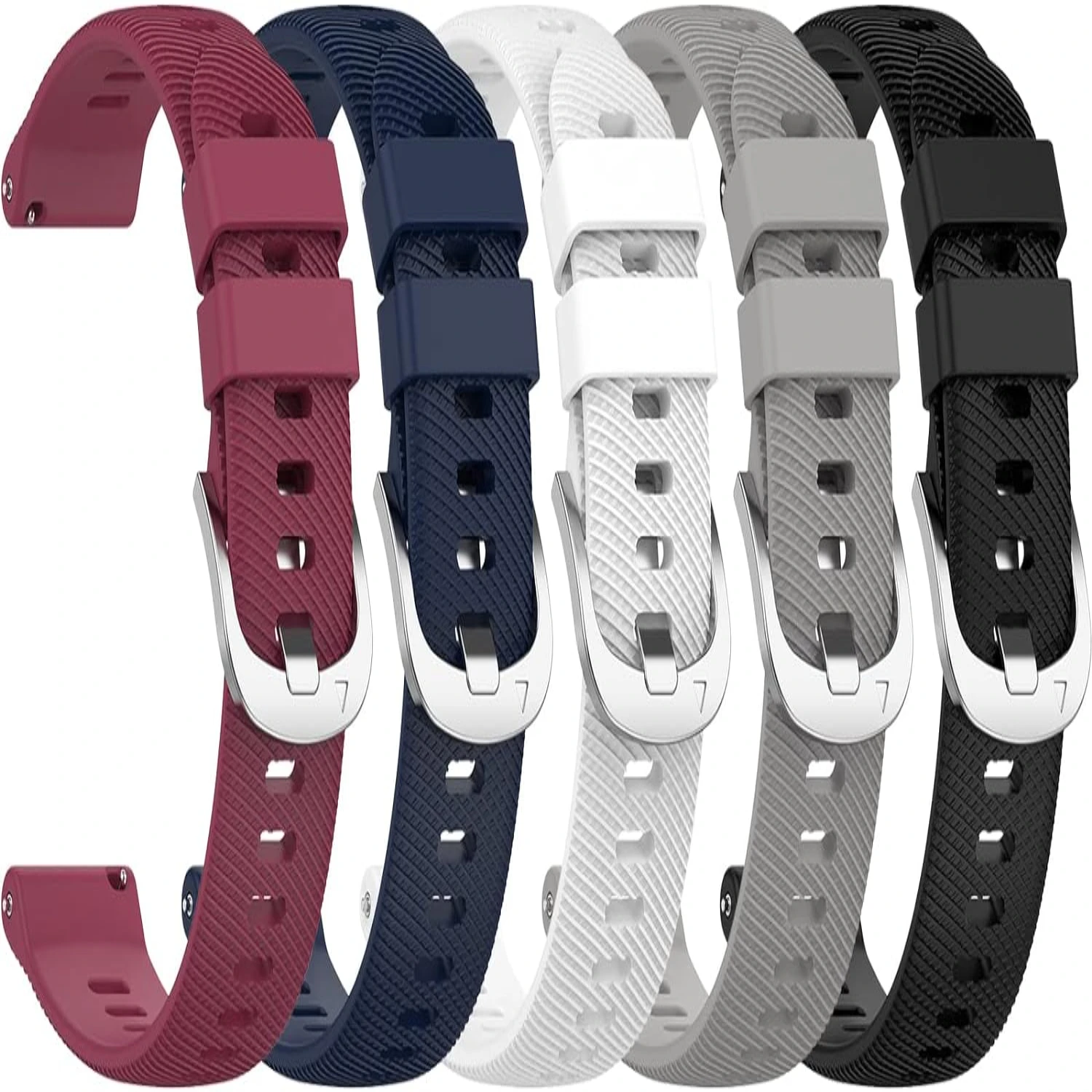 Upgrade Your Wrist with These Stylish, Comfortable, and Durable 18mm Replacement Bands for ScanWatch 38mm/Steel HR 36mm/Steel/ M