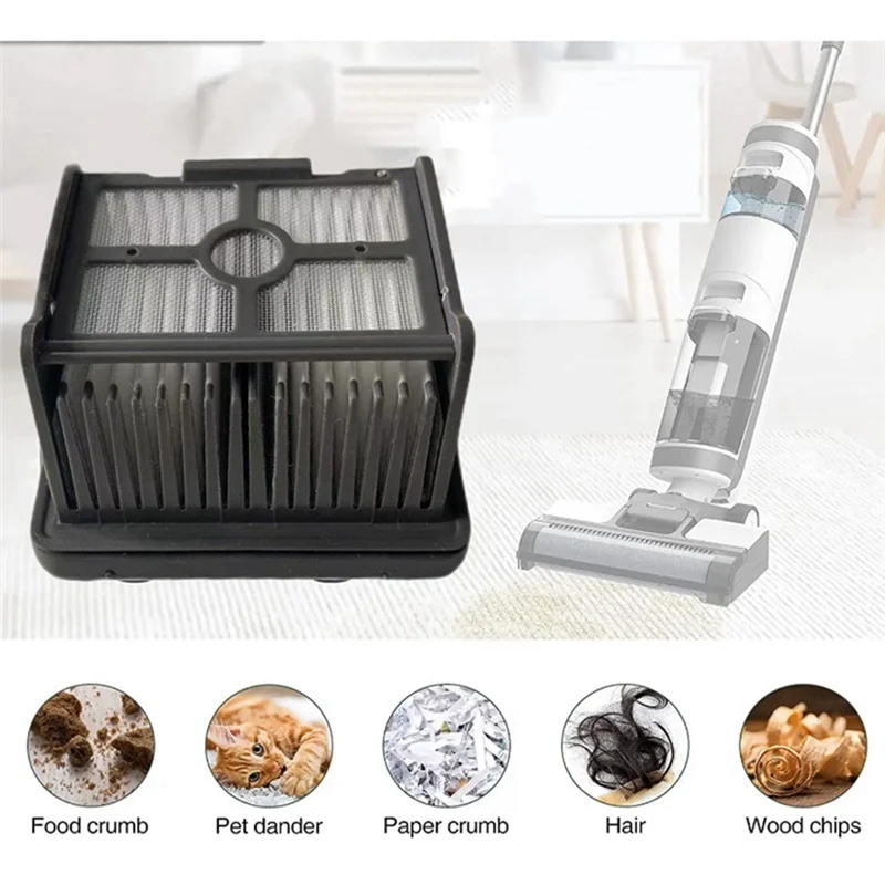 3 Stück für m13 beta h12 pro h12 wasch boden maschine staubsauger zubehör hepa filter