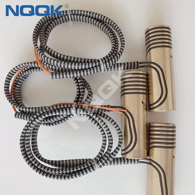 Mold Hot Runner Cast Copper Heating Ring Inlaid Heating Coil Heat Tape and Heaters with High Visibility for Search Engine