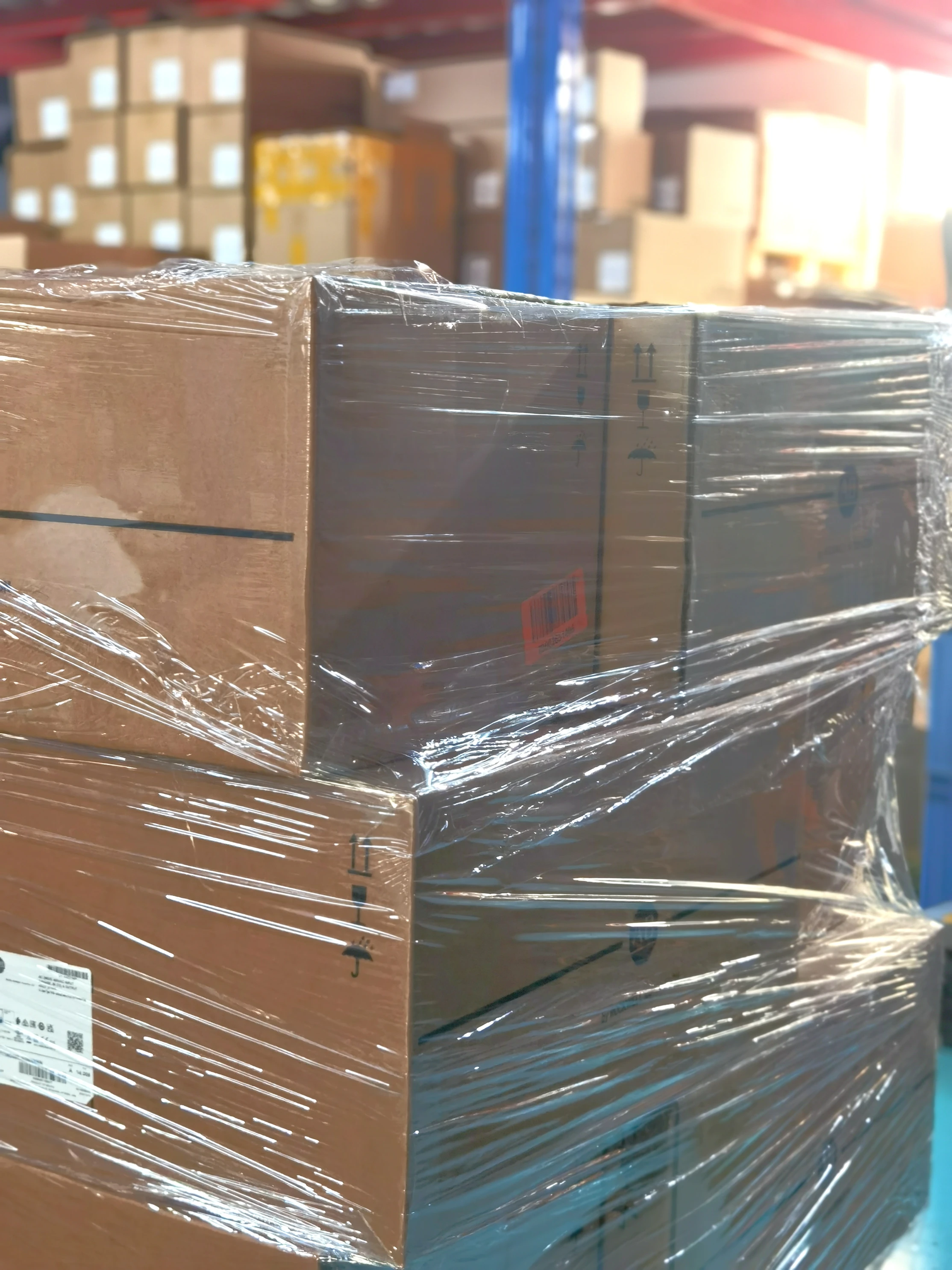 Novo Rc no Armazém, Transporte Rápido