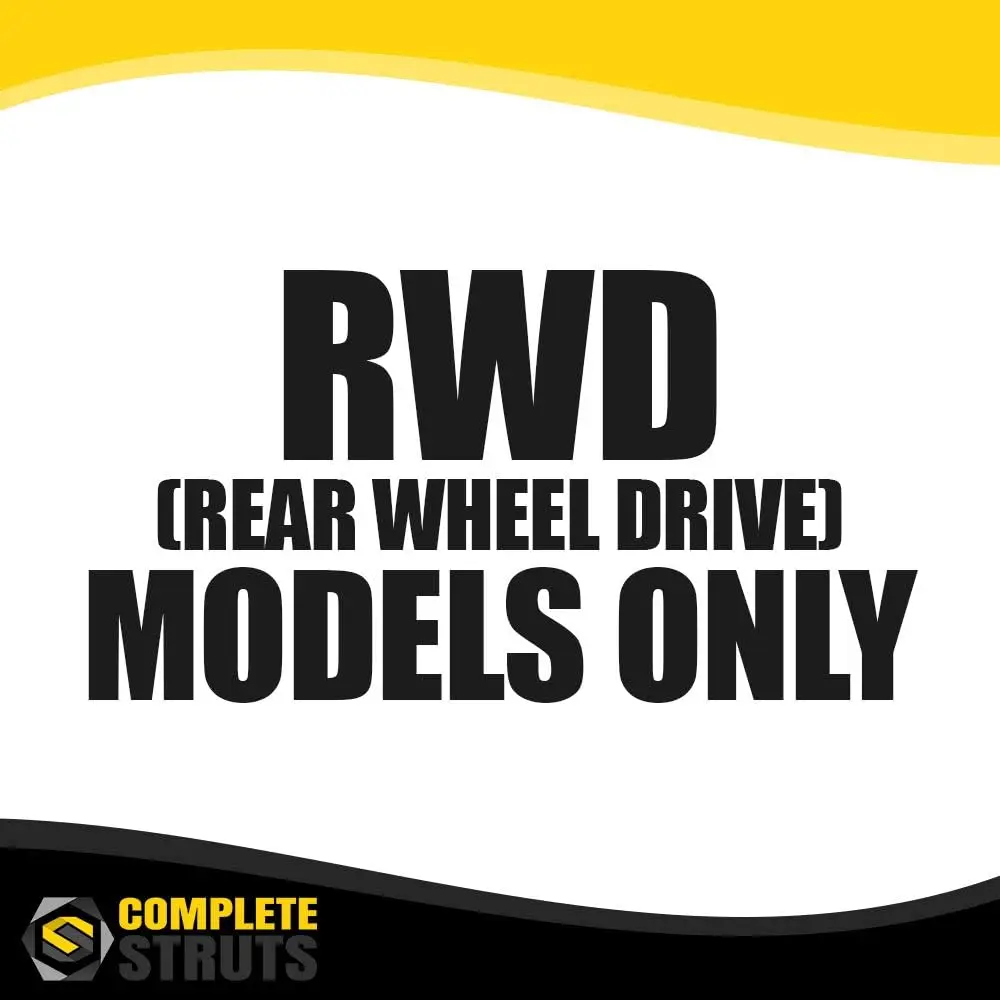 مجموعات الدعامات الأمامية السريعة الكاملة مع استبدال نوابض الملف لـ 2003-2006 Mercedes E500 RWD - مجموعة من 2